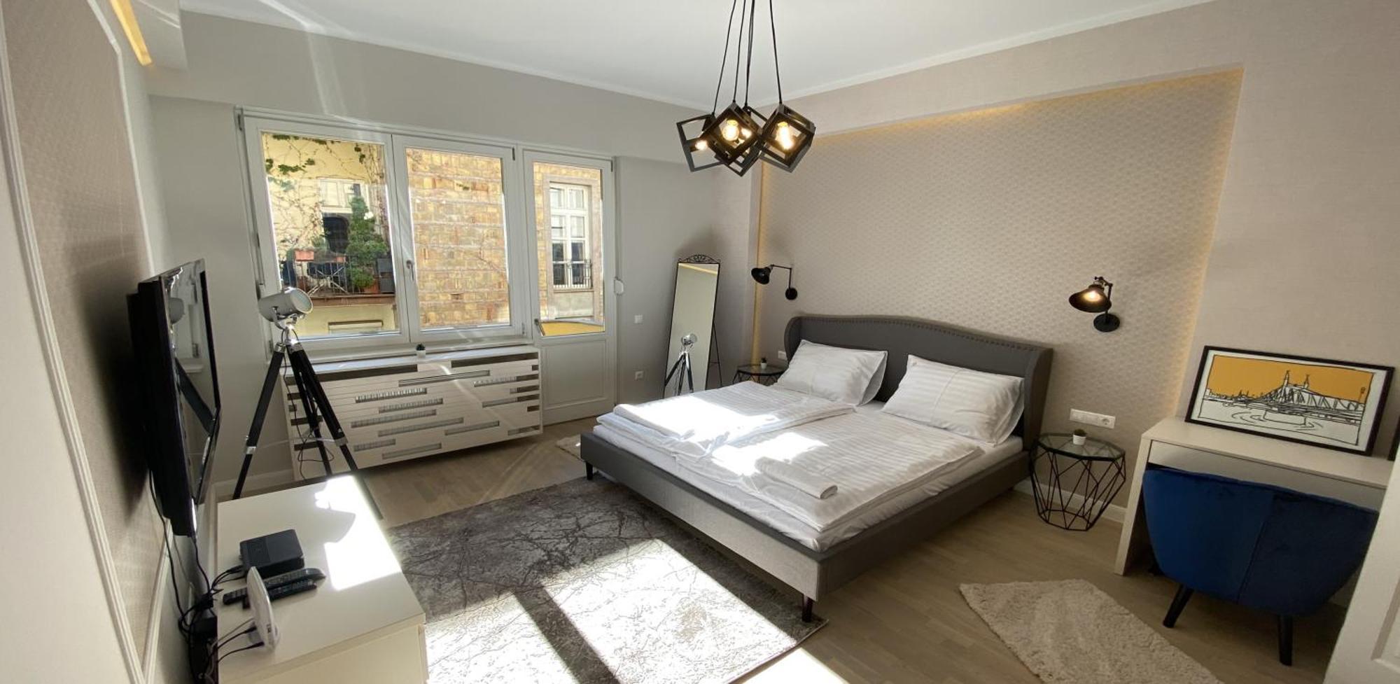 Appartement Modern Near The River Boedapest